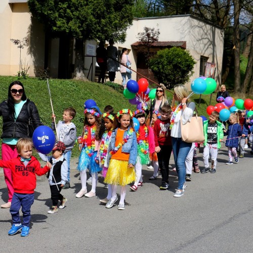 Żakinada ulicami miasta- Dni Ustrzyk Dolnych 2018